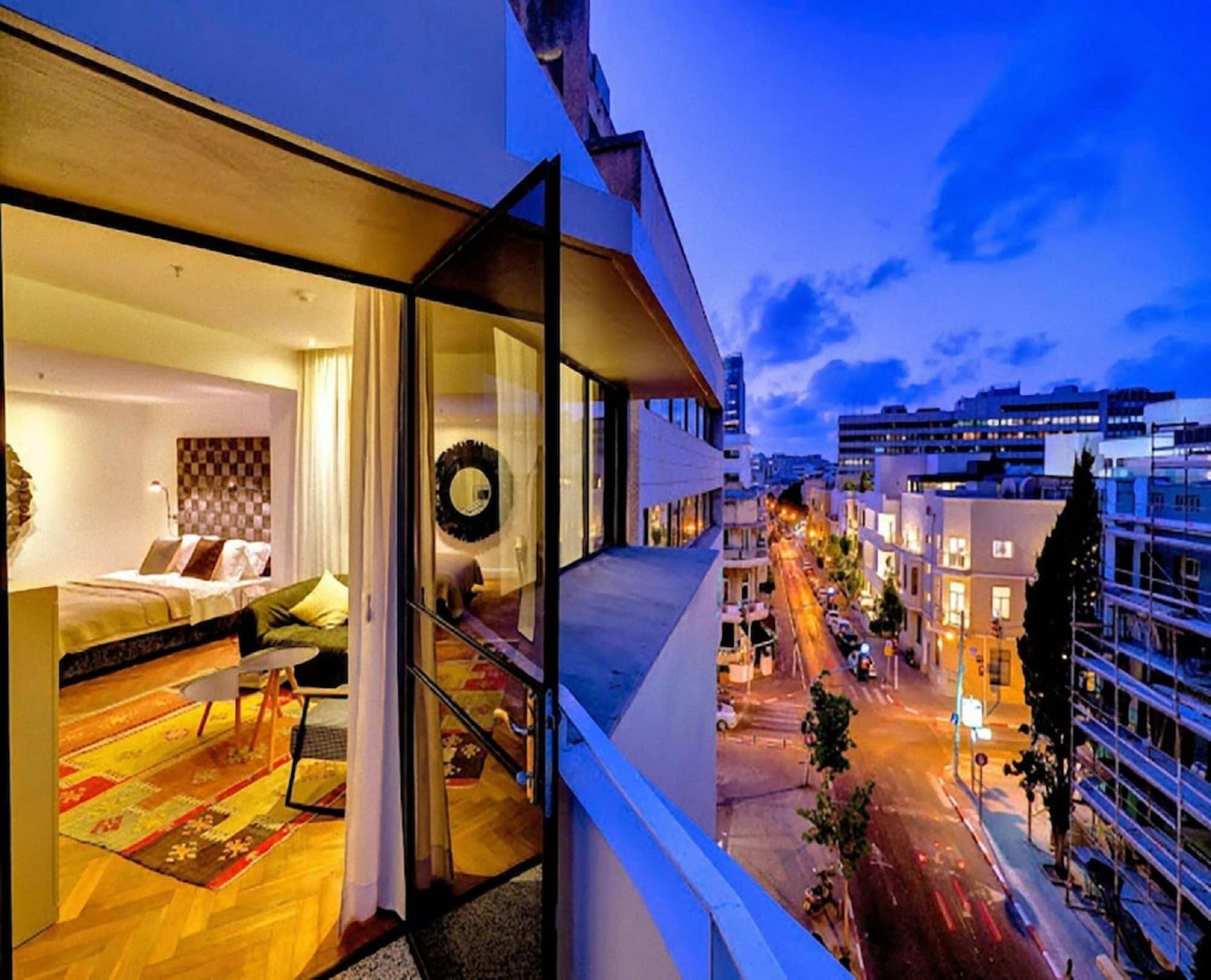 Villa Rothschild By Zvieli Hotels Tel Aviv Esterno foto