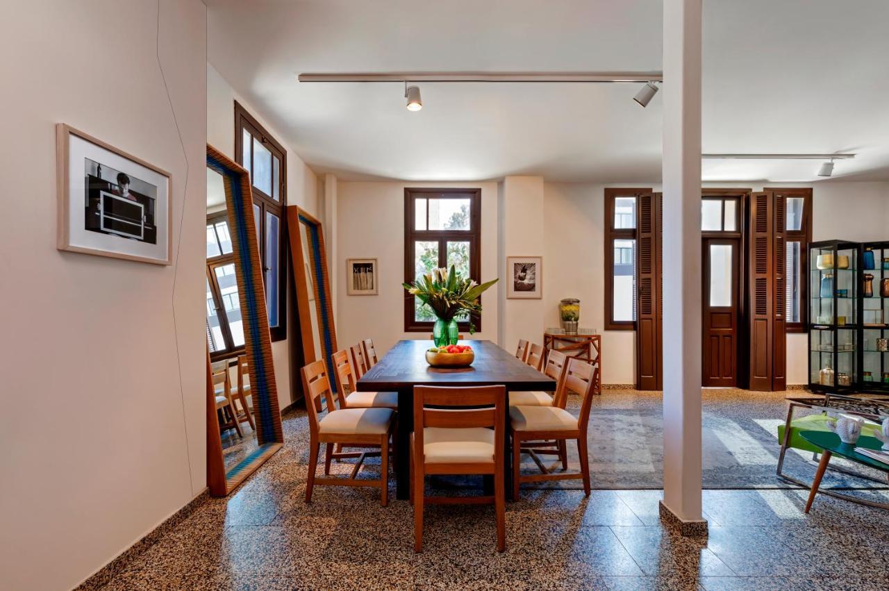 Villa Rothschild By Zvieli Hotels Tel Aviv Esterno foto