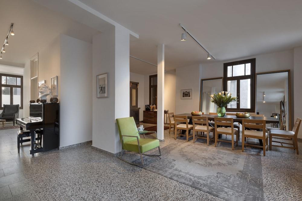 Villa Rothschild By Zvieli Hotels Tel Aviv Esterno foto